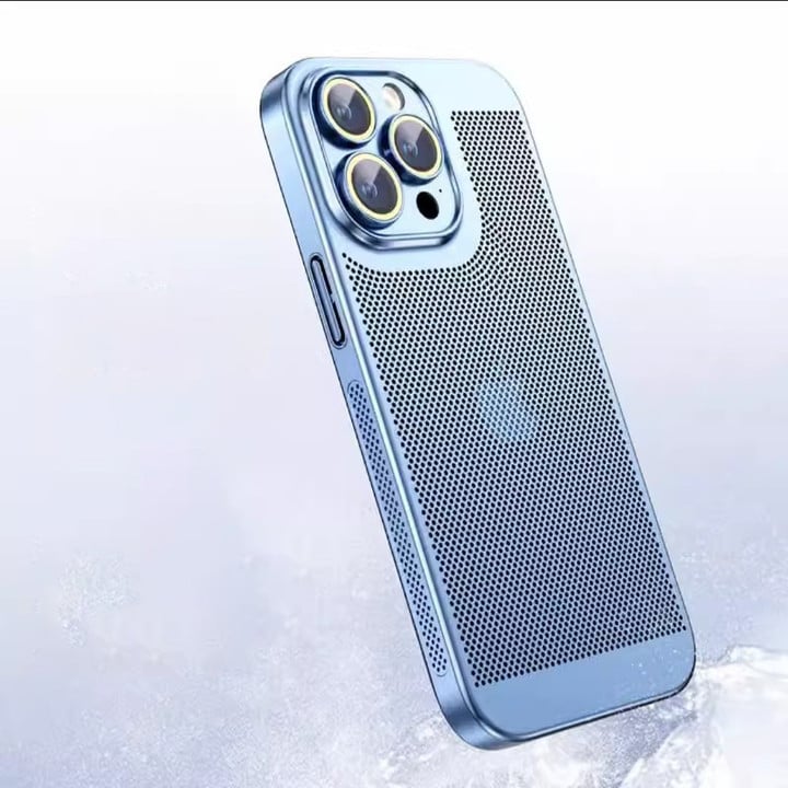 Kühlende iPhone-Hülle