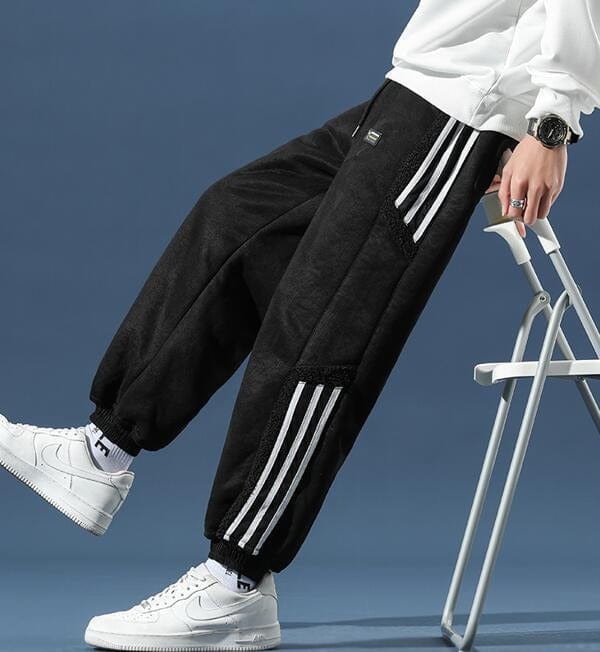Darmiano Fleece-Hose