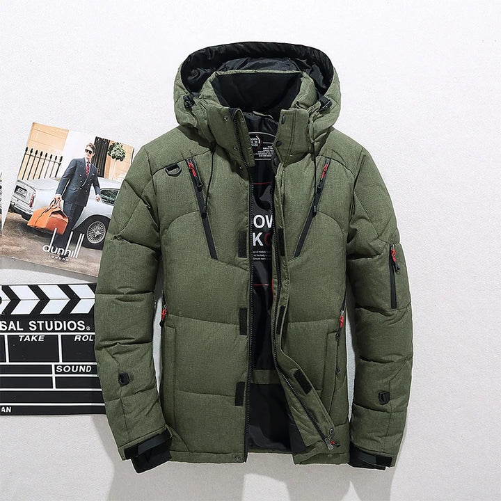 Rodric - elegante Premium-Daunenjacke für ultimativen Stil und Wärme