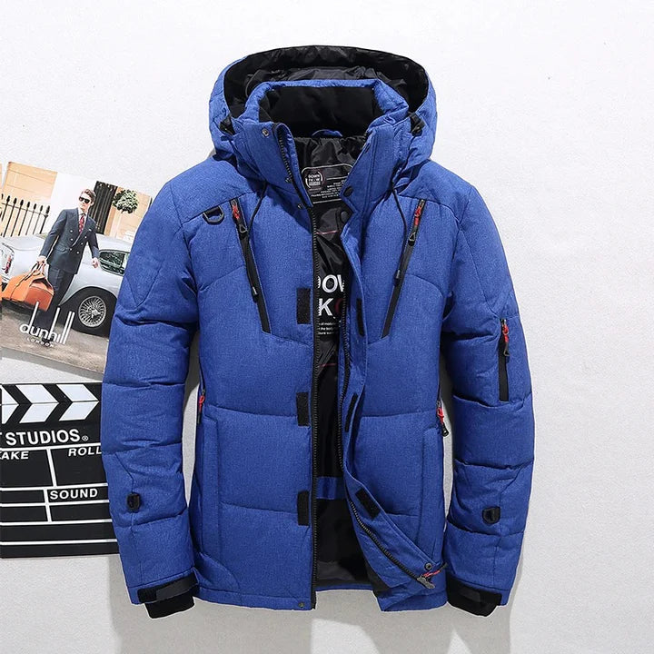 Rodric - elegante Premium-Daunenjacke für ultimativen Stil und Wärme