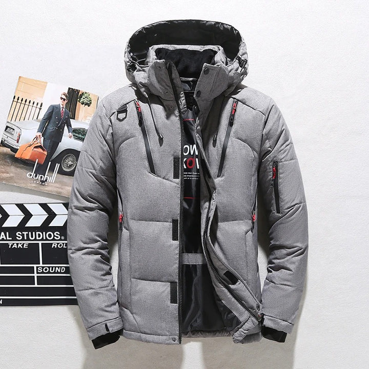 Rodric - elegante Premium-Daunenjacke für ultimativen Stil und Wärme