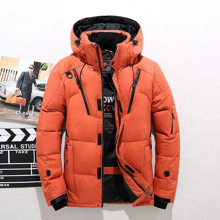 Rodric - elegante Premium-Daunenjacke für ultimativen Stil und Wärme