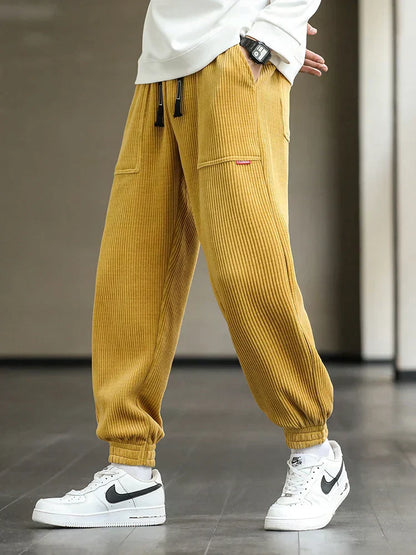 Stylische Cord-Sweatpants