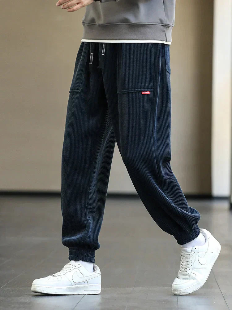 Stylische Cord-Sweatpants