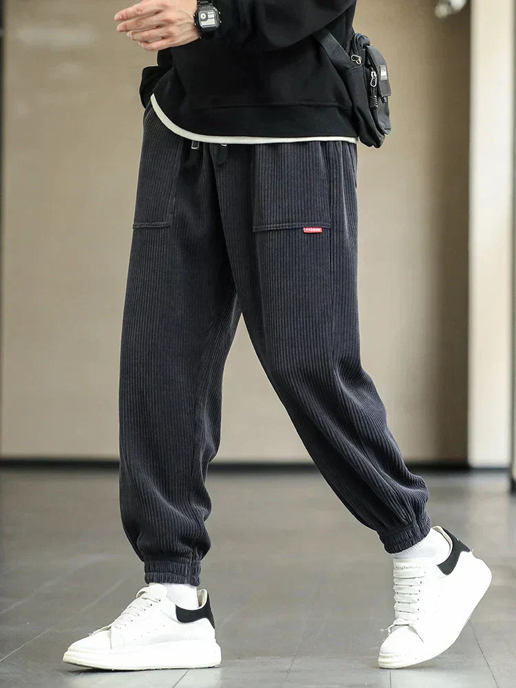 Stylische Cord-Sweatpants