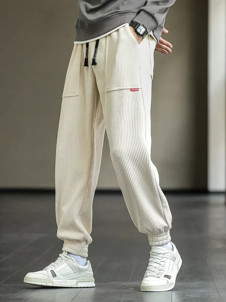 Stylische Cord-Sweatpants