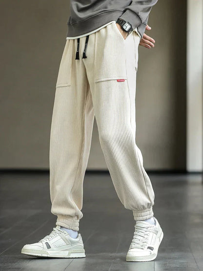 Stylische Cord-Sweatpants