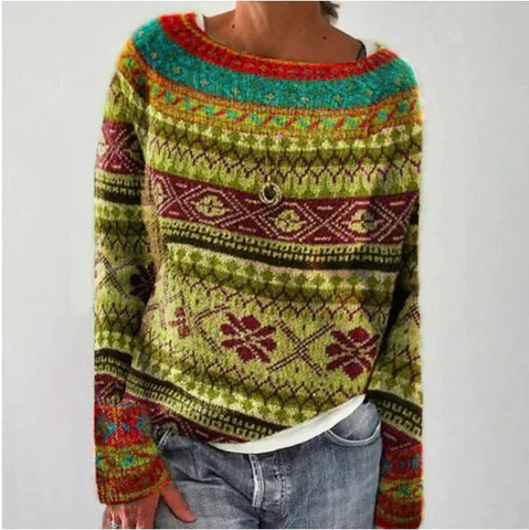 Warmer, strapazierfähiger Pullover