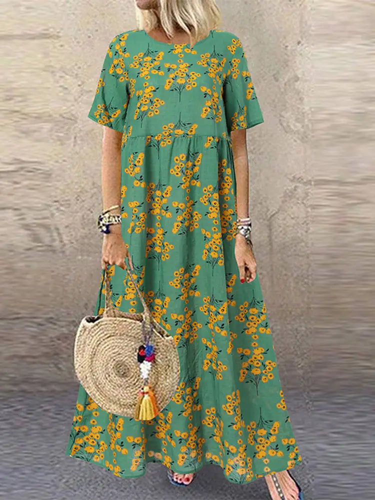 Boho-Kleid