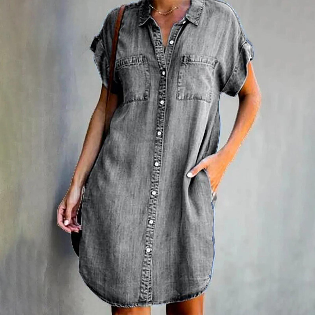 Denim-Kleid