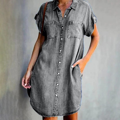 Denim-Kleid