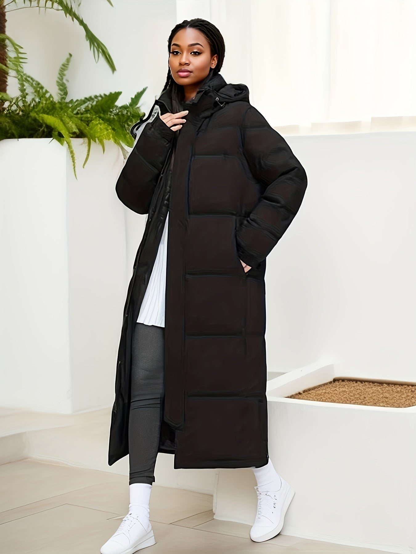 Agatha- Warmer langer Parka