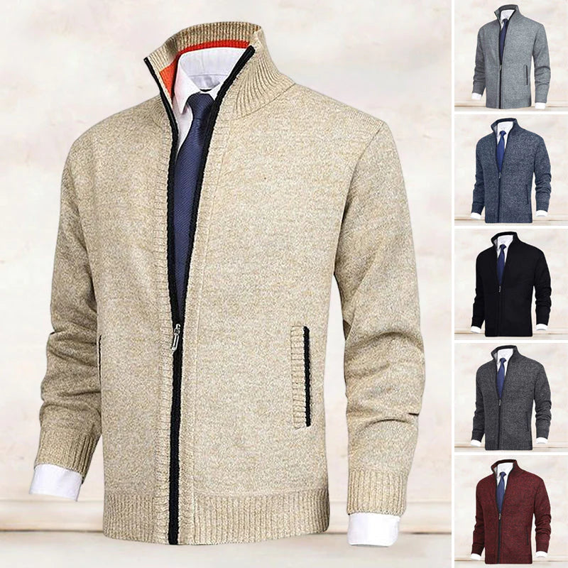 Elegante Strickjacke