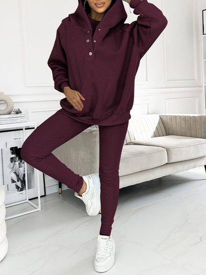 Aleezay | Bequemes Kapuzen-Sweatshirt