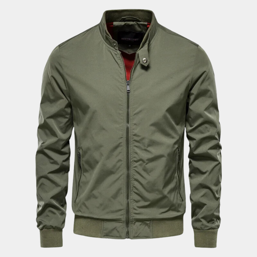 Trendiger Windbreaker