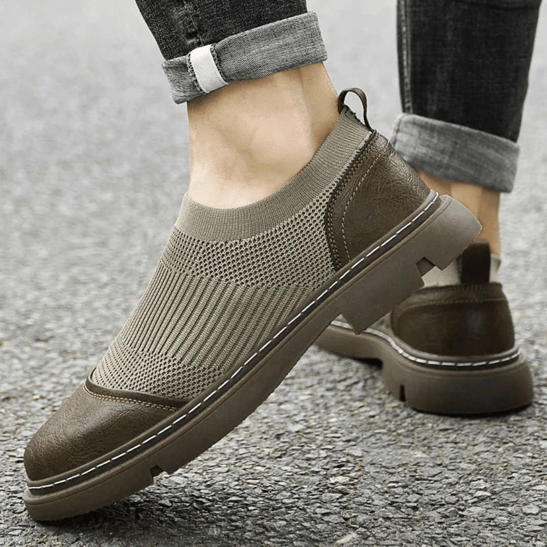 Bequeme Schlupfschuhe mit Mesh