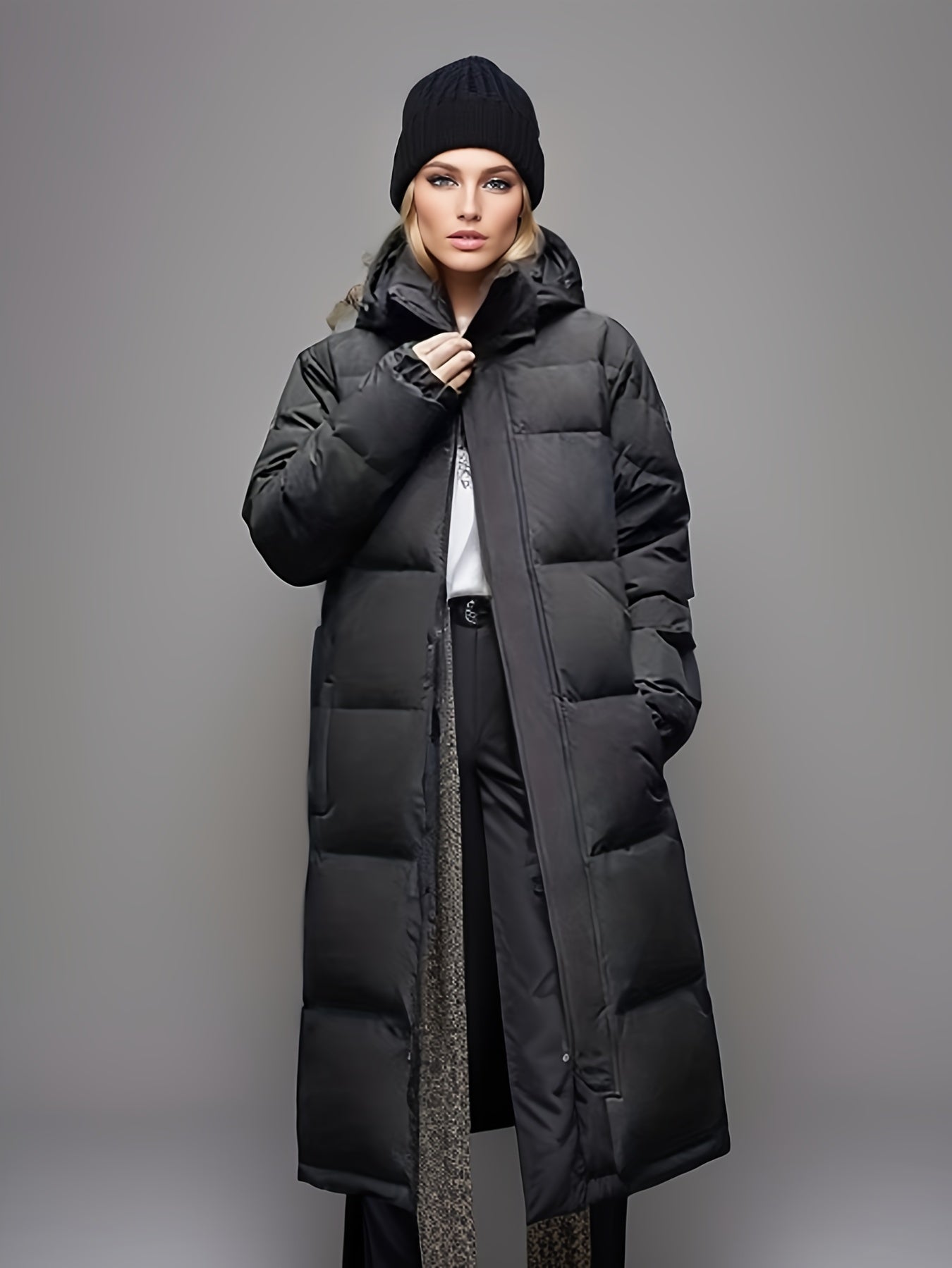 Agatha- Warmer langer Parka