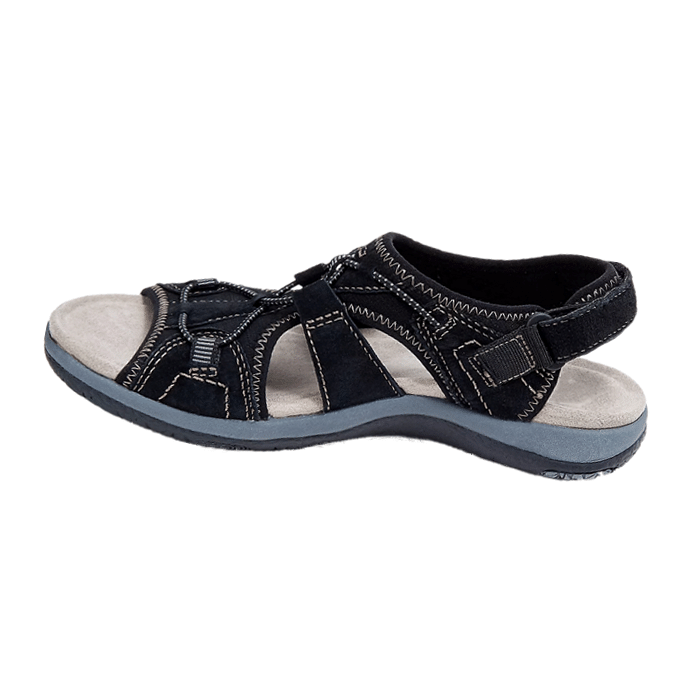 Dymphna | Comfy Weiche, verstellbare Sandalen