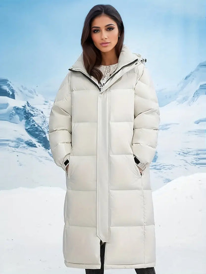 Agatha- Warmer langer Parka