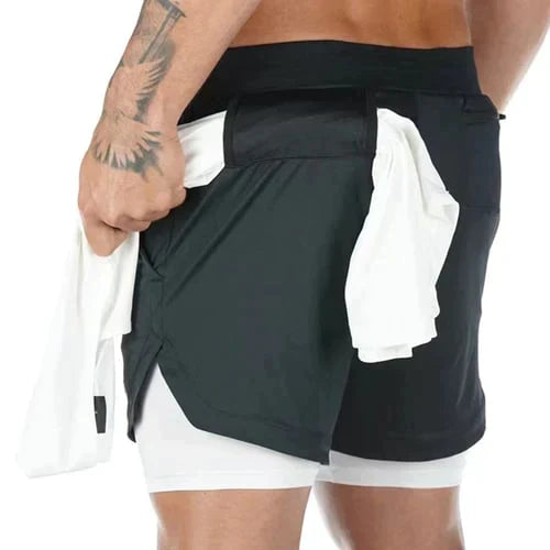 2-in-1-Sportshort