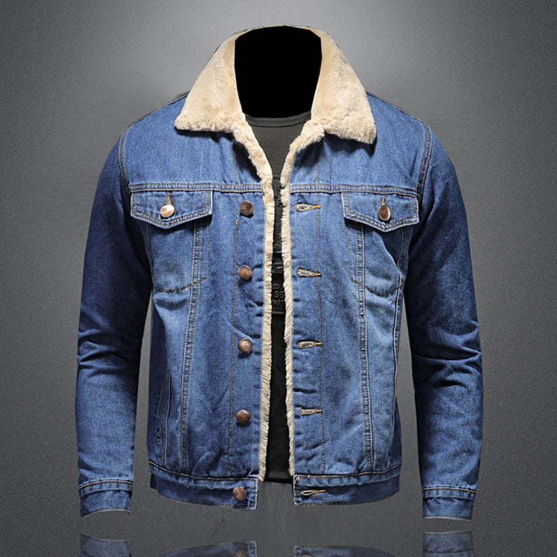 Ben Claude Milan Style Denim Jacke