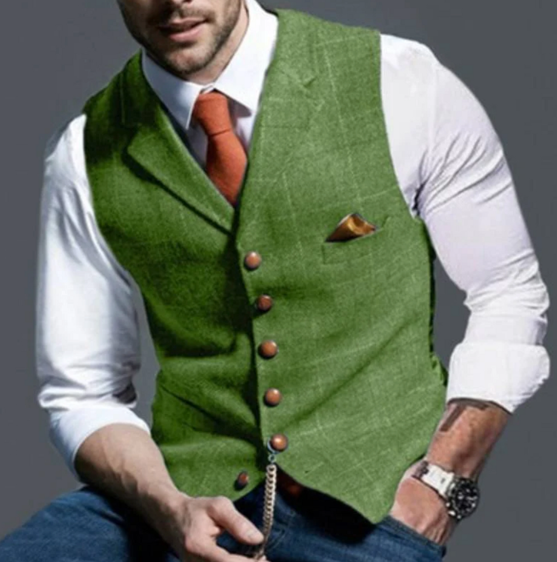 Elegant herengilet