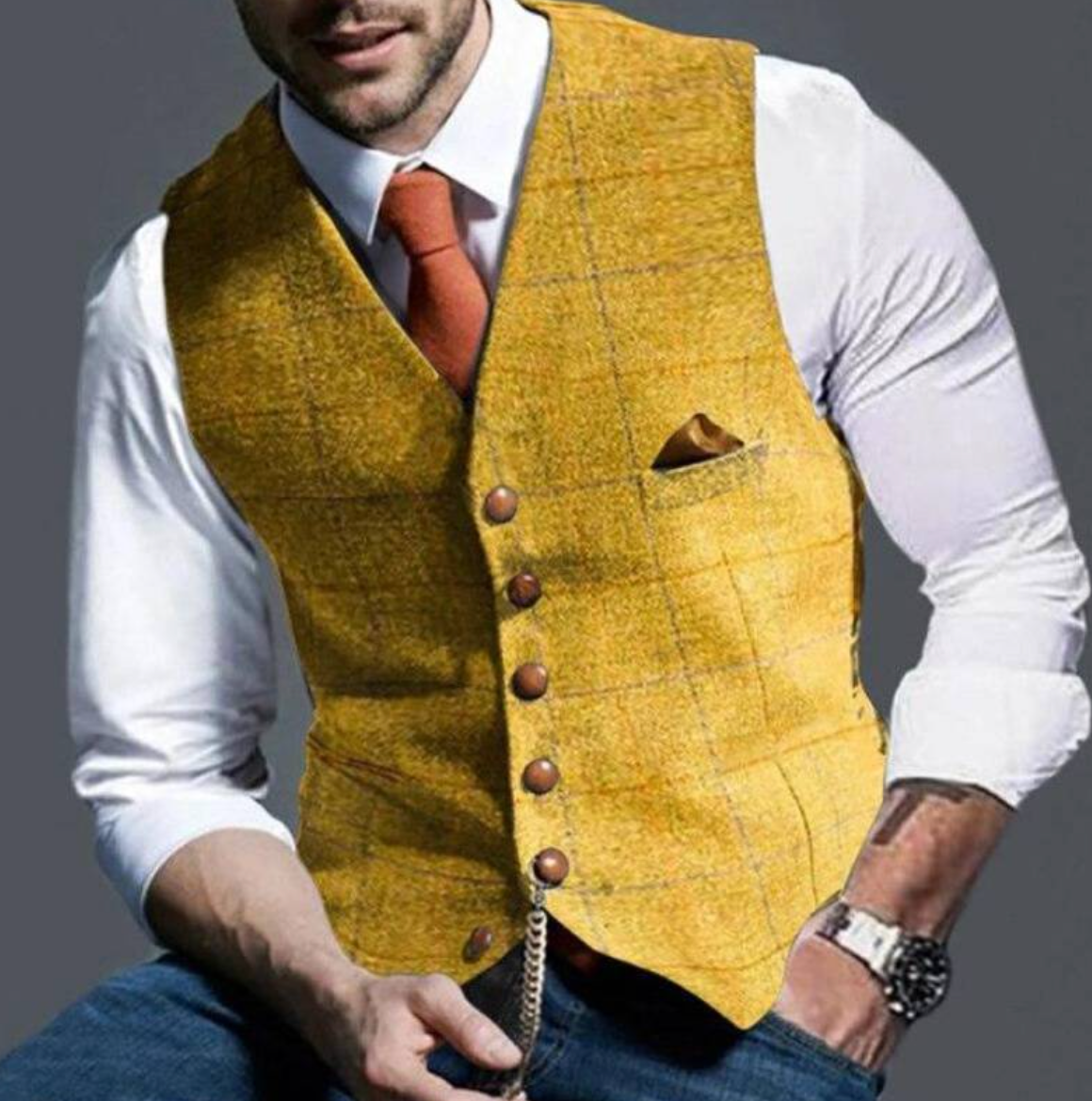 Elegant herengilet