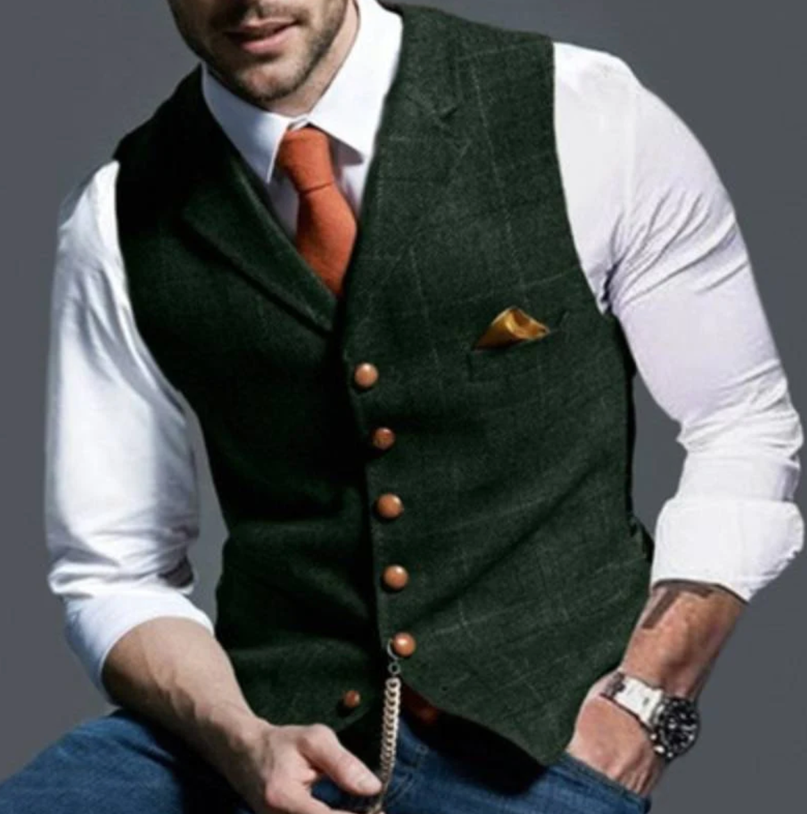 Elegant herengilet