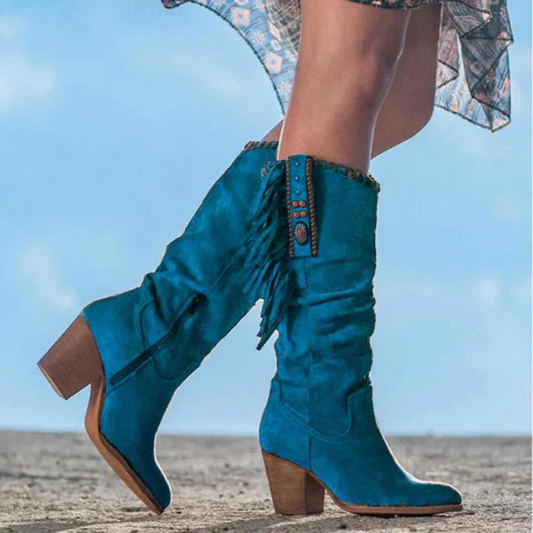 Wild-West-Stiefel