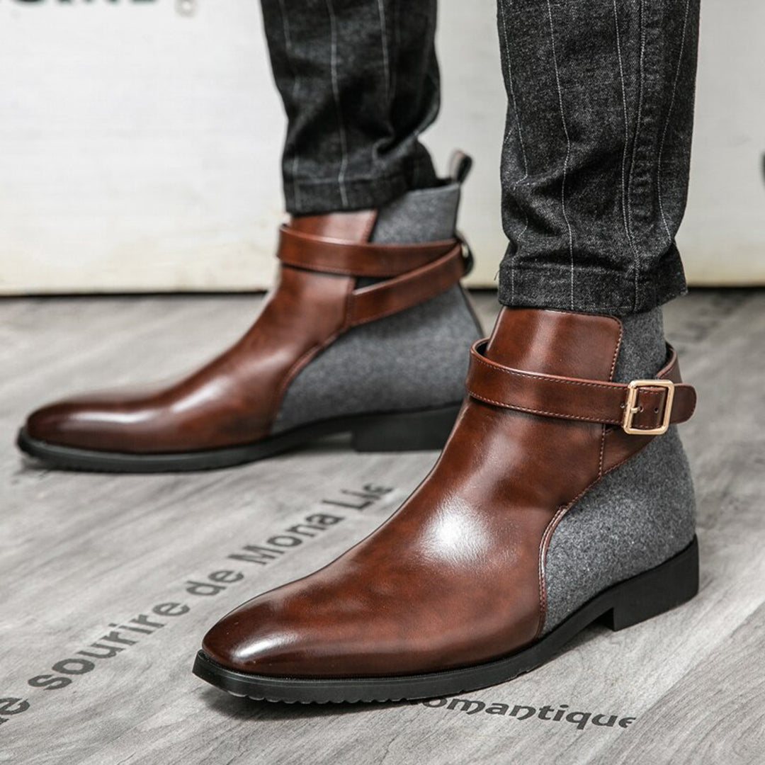 Stylische Stiefeletten für Männer