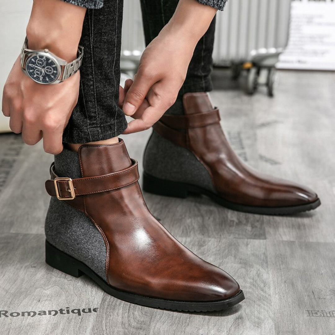 Stylische Stiefeletten für Männer