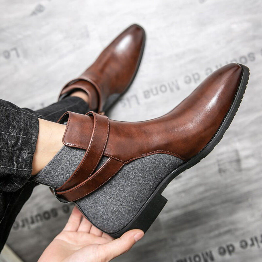 Stylische Stiefeletten für Männer