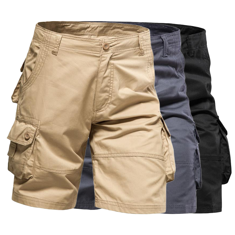 Atmungsaktive Cargo-Shorts