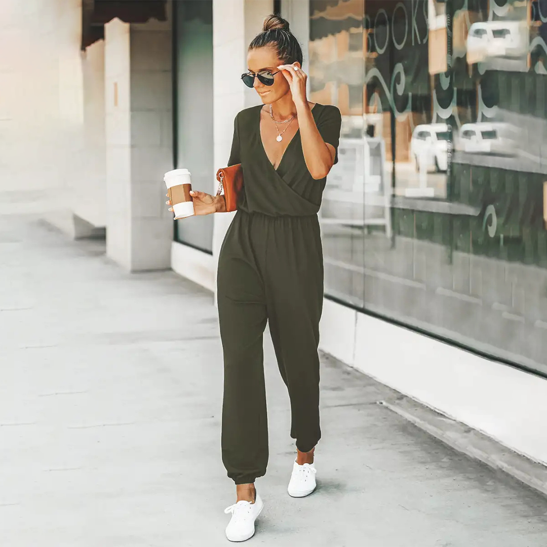 Stylischer lässiger Jumpsuit