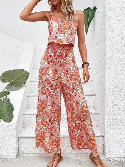 Eleganter langer Jumpsuit