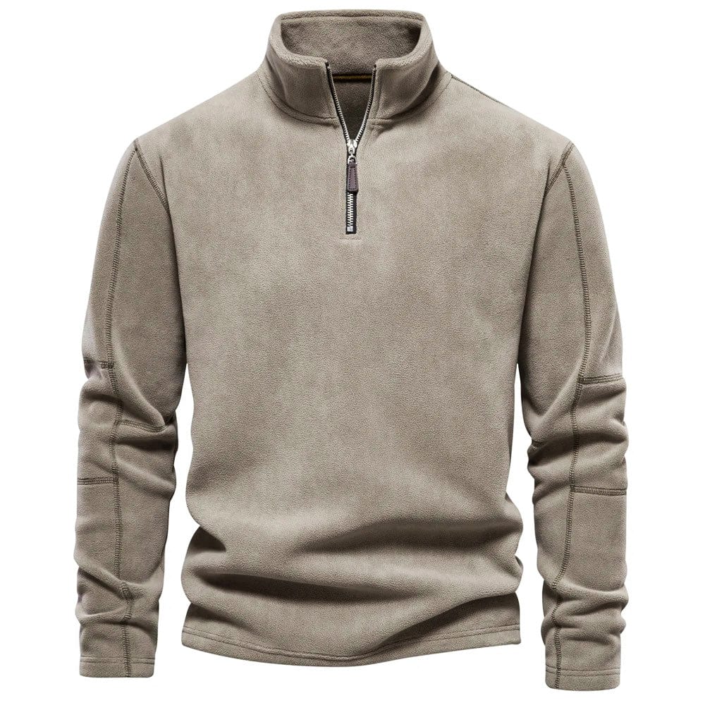 Velours fleece trui