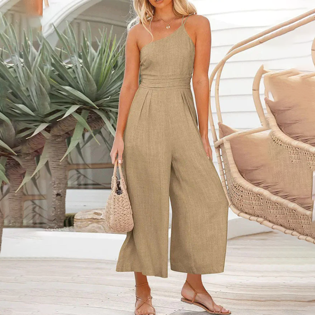 Eleganter Frühlings-Jumpsuit