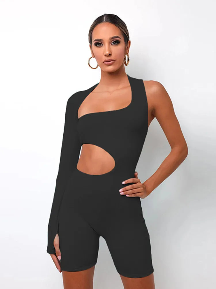 Asymmetrischer Jumpsuit