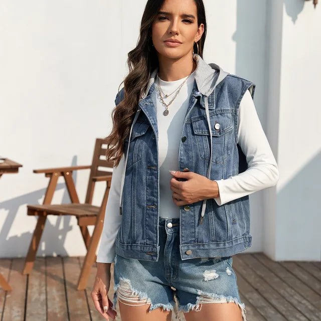 Denim Vest Tanktop