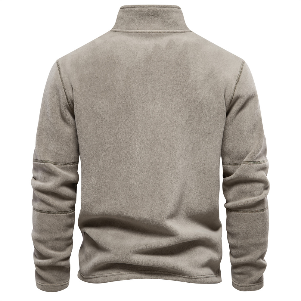 Velours fleece trui