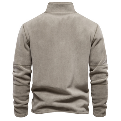 Velours fleece trui