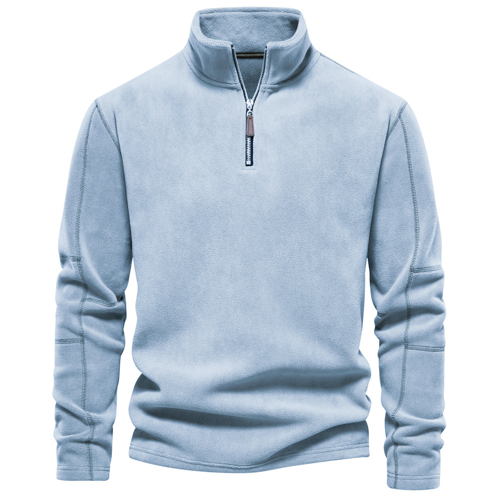 Velours fleece trui