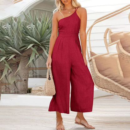 Eleganter Frühlings-Jumpsuit