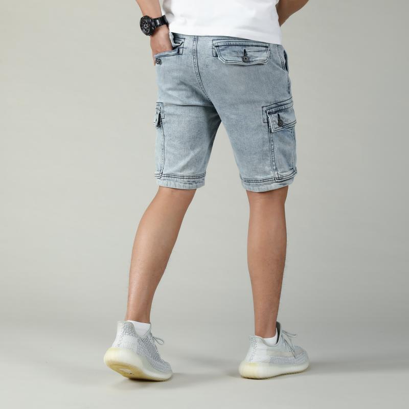 Atmungsaktive Cargo-Shorts