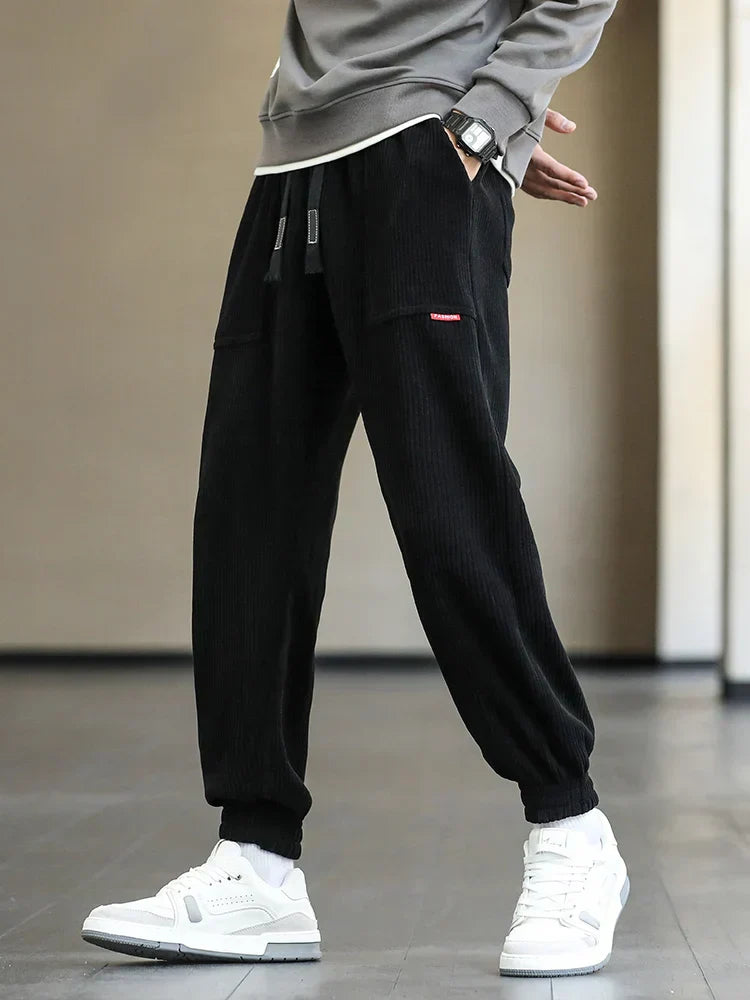 Stylische Cord-Sweatpants