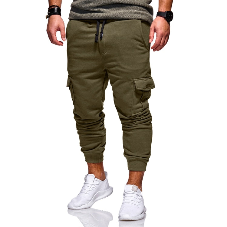 Bequeme Jogginghose mit schmaler Passform