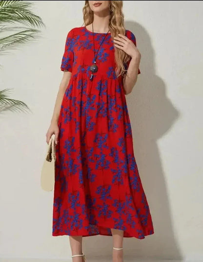 Boho-Kleid