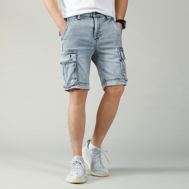 Atmungsaktive Cargo-Shorts