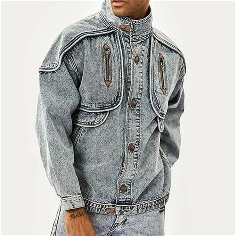 Vintage-Jeansjacke