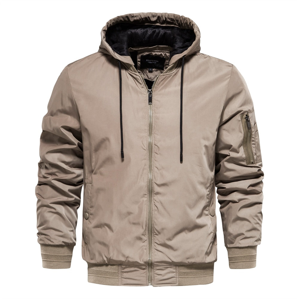 Bequeme Windrunner-Jacke